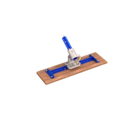 Bon Tool Bull Float, Wood 24" X 7 1/4"square End W Rock/Roll Bracket 82-147